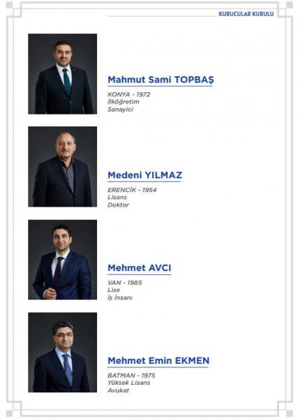 İşte Babacan’ın kurduğu partinin kurucular kurulunun tam listesi