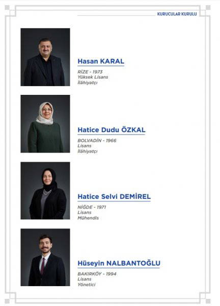 İşte Babacan’ın kurduğu partinin kurucular kurulunun tam listesi