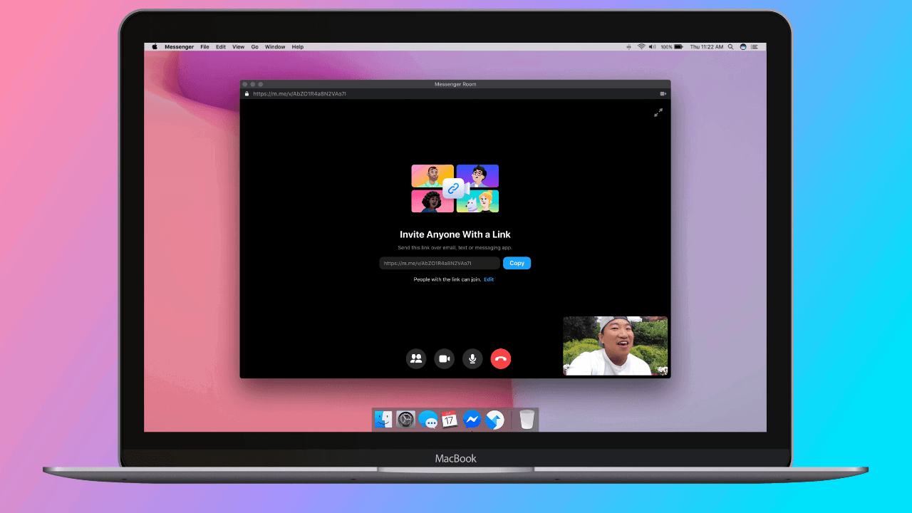 Facebook, yeni grup görüntülü sohbet özelliğini hayata geçirdi
