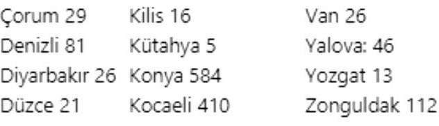 İstanbul ve Ankara'nın koronavirüs haritası! İşte en riskli ilçeler!