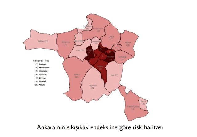 İstanbul ve Ankara'nın koronavirüs haritası! İşte en riskli ilçeler!