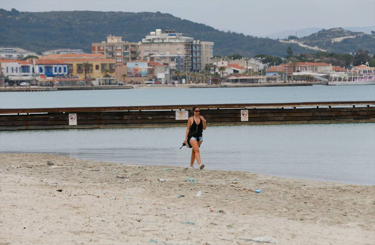 Çeşme Covid-19 sonrası turizm sezonuna hazırlanıyor