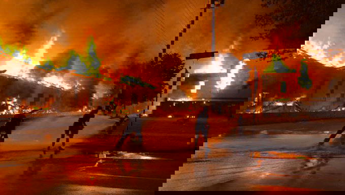 ABD'den Ortadoğu'yu andıran manzaralar