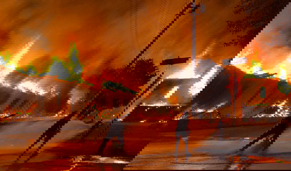 ABD'den Ortadoğu'yu andıran manzaralar