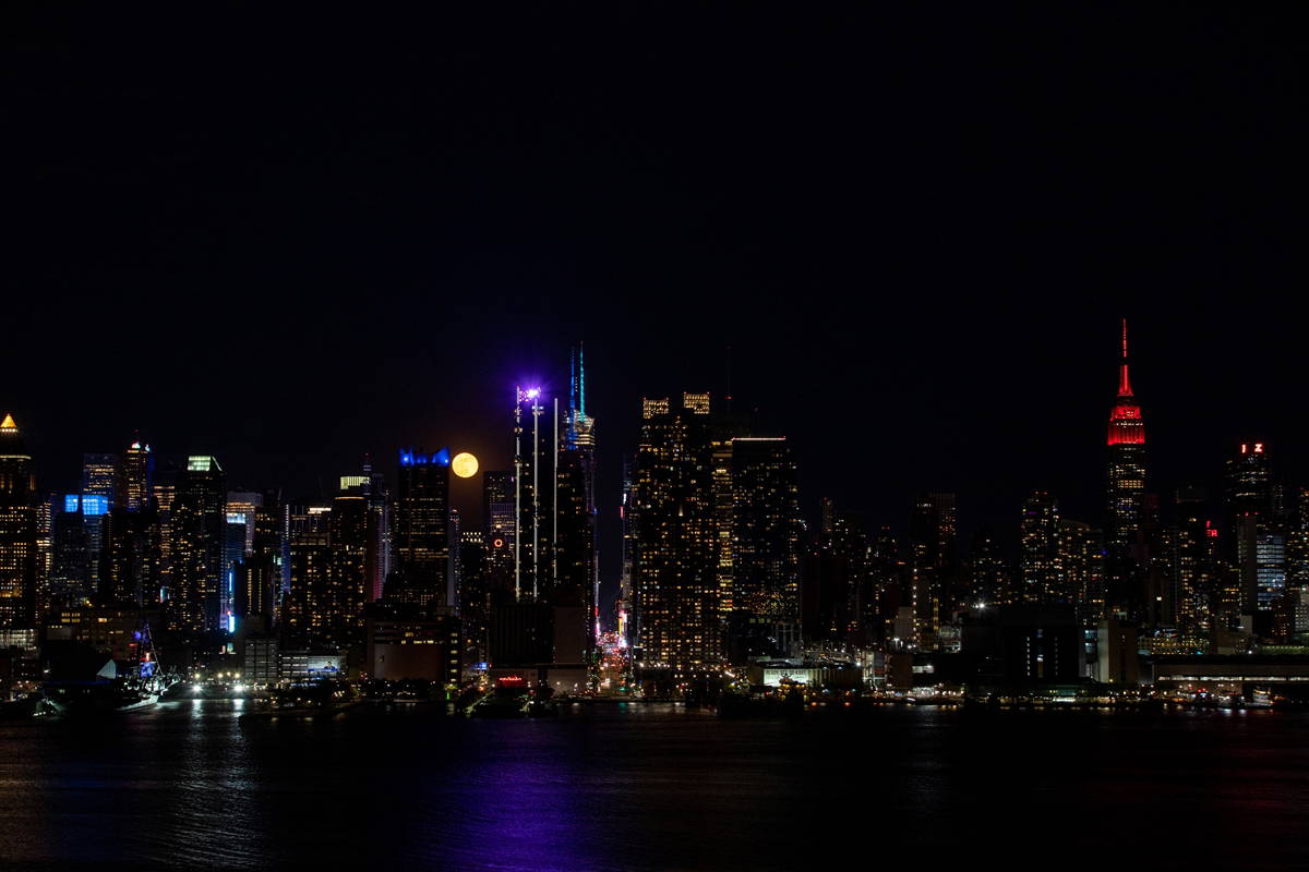 New York’ta dolunay