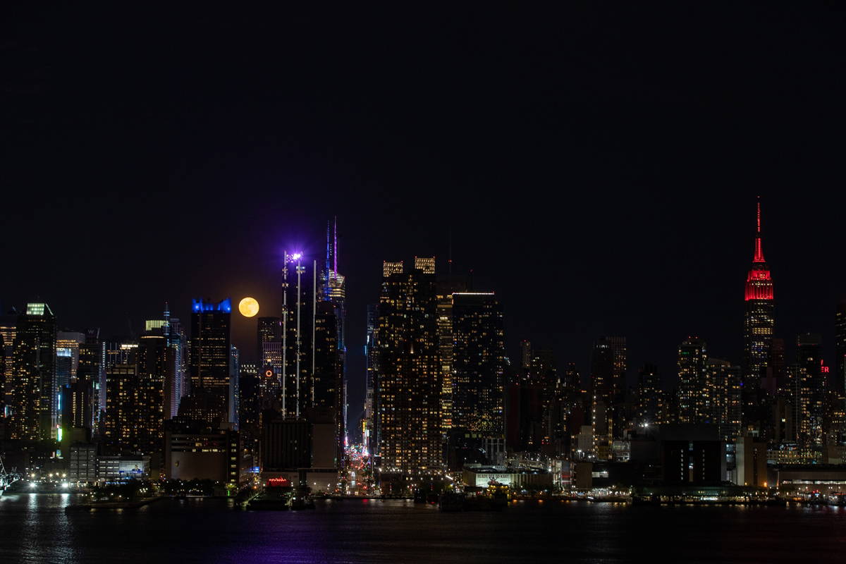 New York’ta dolunay