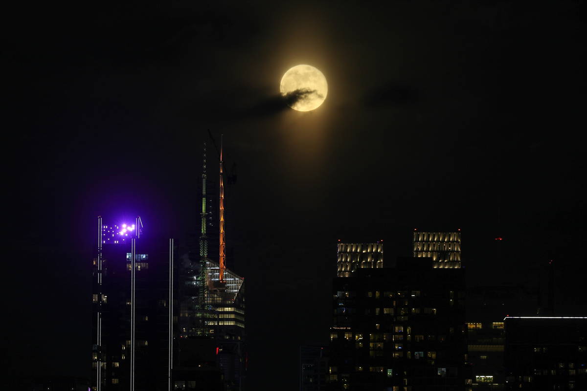 New York’ta dolunay