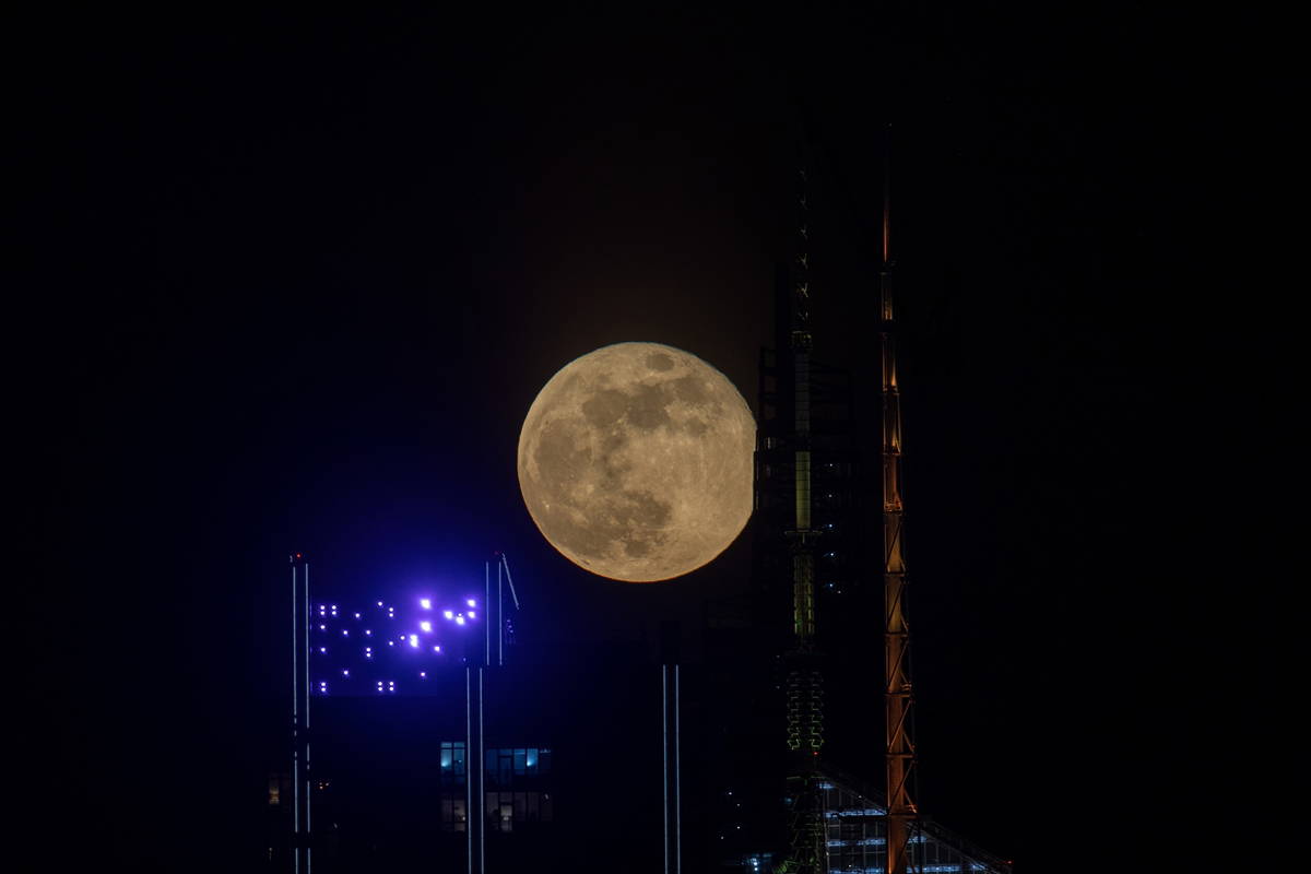 New York’ta dolunay