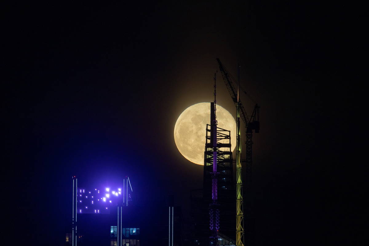 New York’ta dolunay