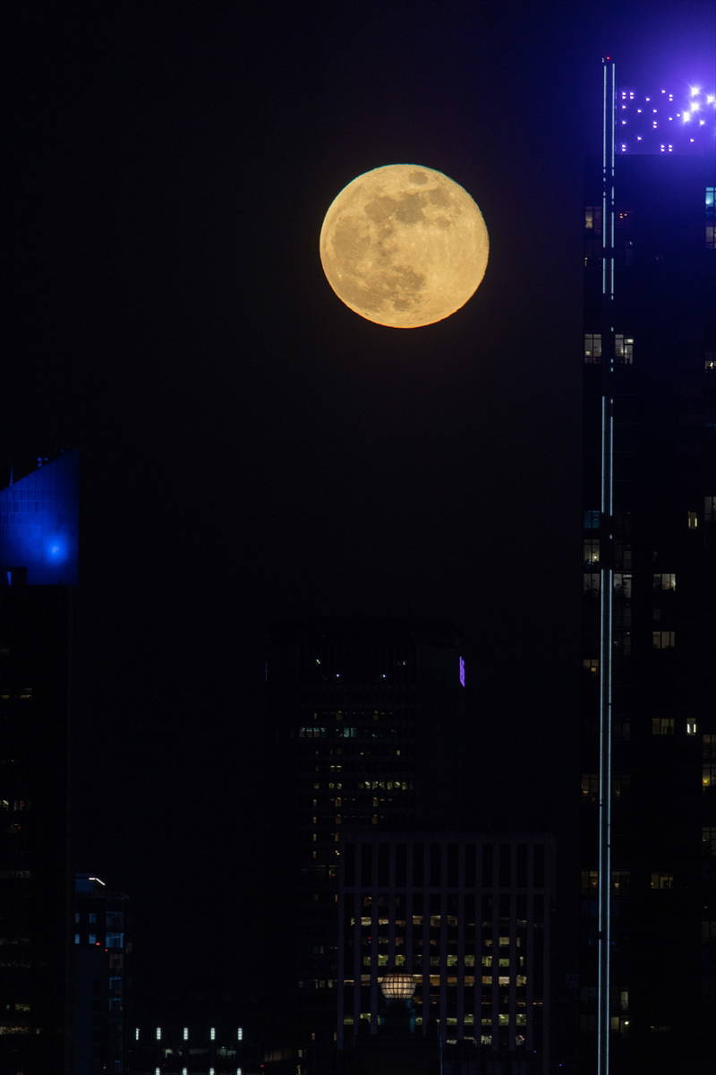 New York’ta dolunay