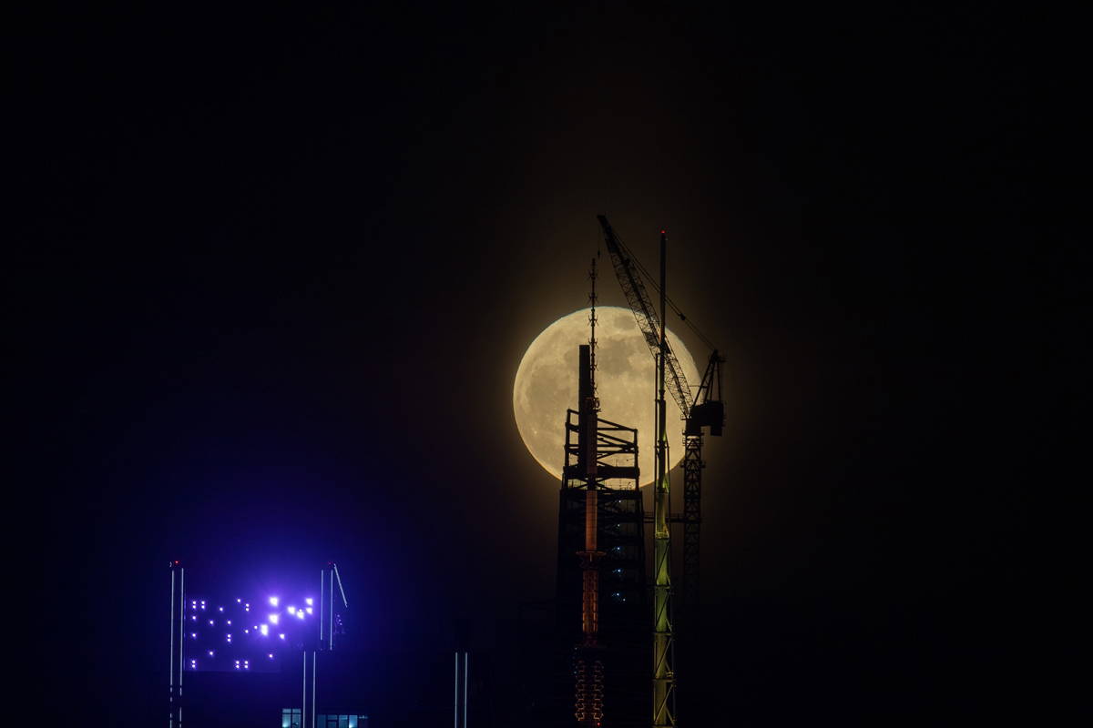 New York’ta dolunay