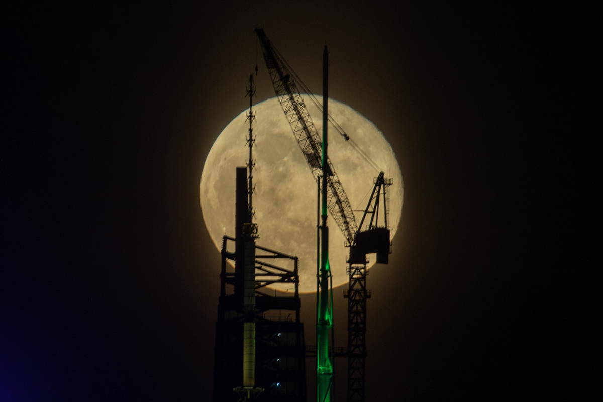 New York’ta dolunay