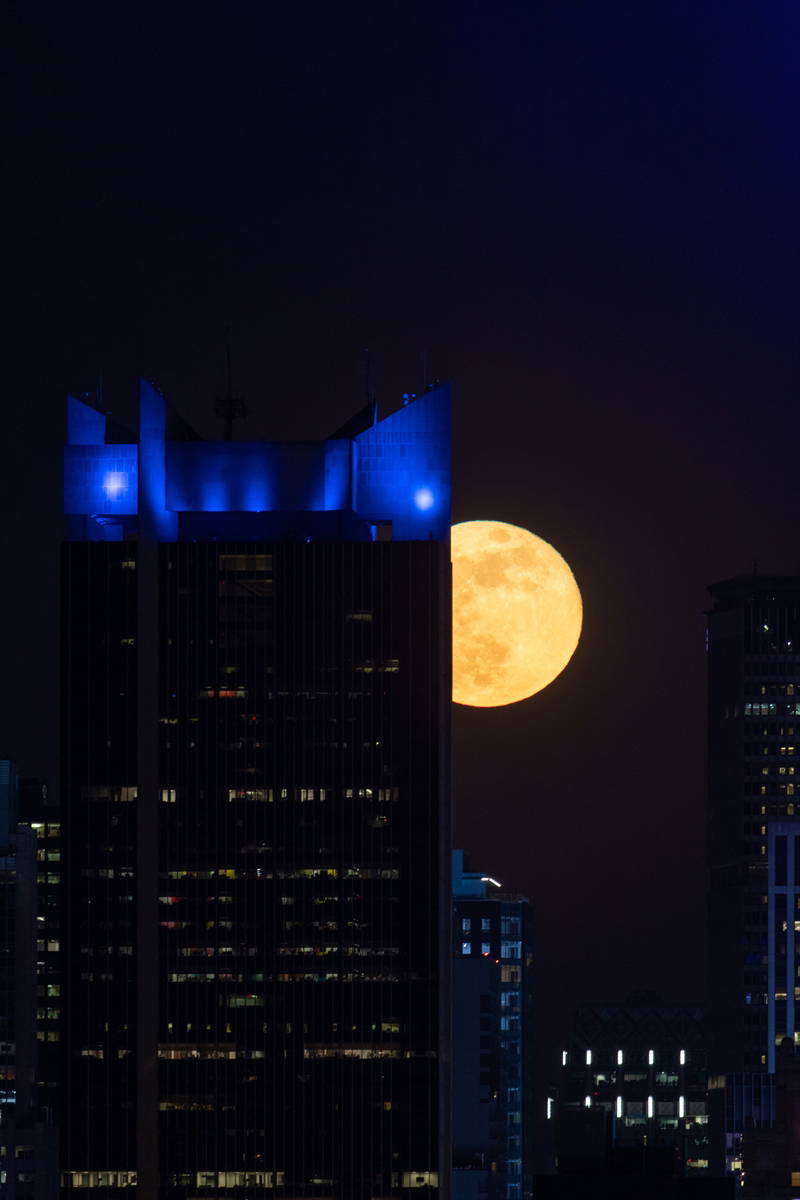 New York’ta dolunay