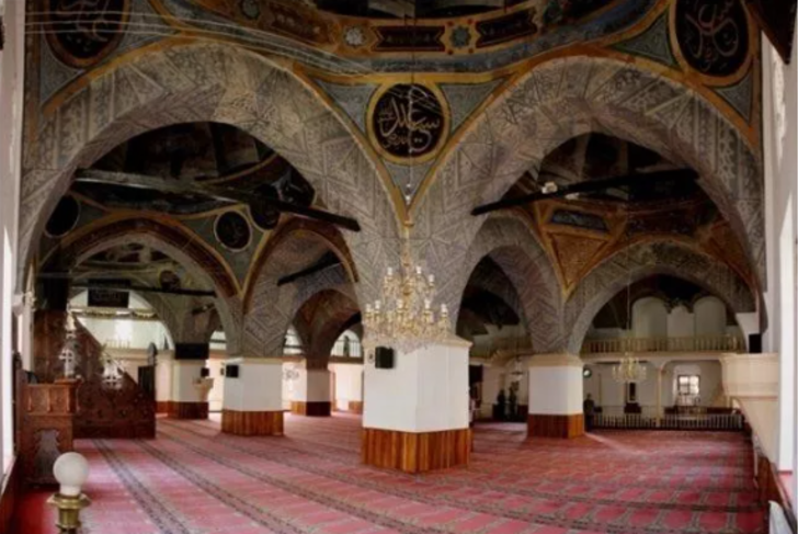 Kastamonu’da 500 yıllık cami restorasyonuna  tepki
