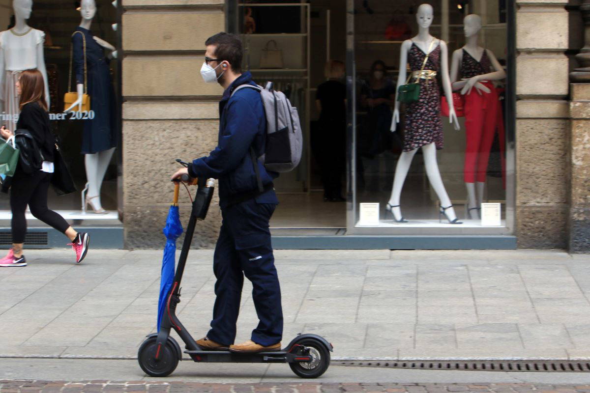 İtalya’da Covid-19’a karşı 'elektrikli scooter' devrimi