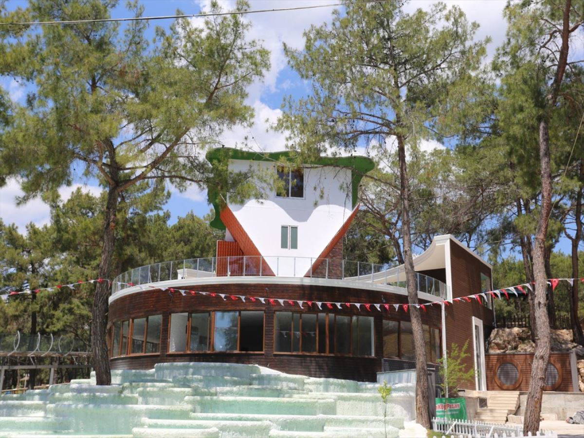 Antalya'ya 360 derece dönebilen 