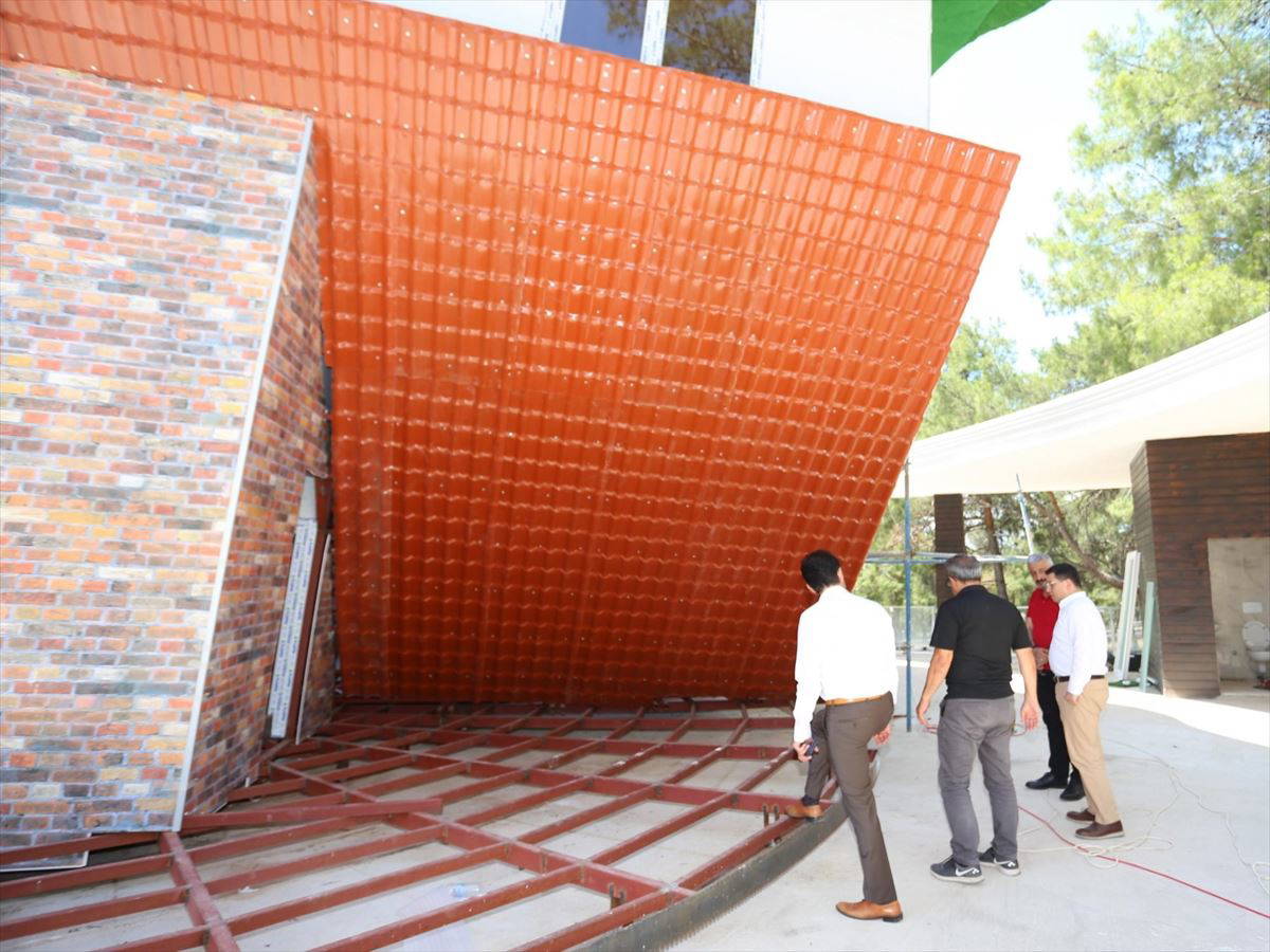 Antalya'ya 360 derece dönebilen 