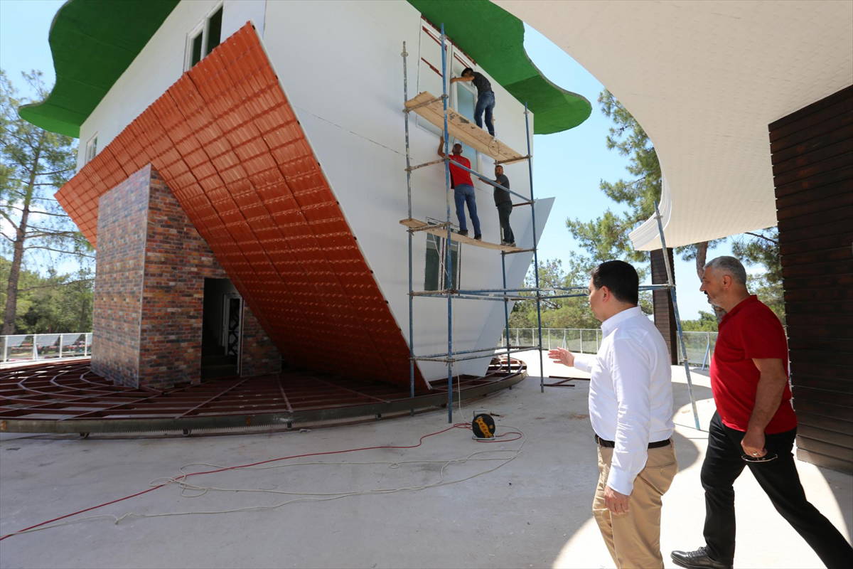 Antalya'ya 360 derece dönebilen 