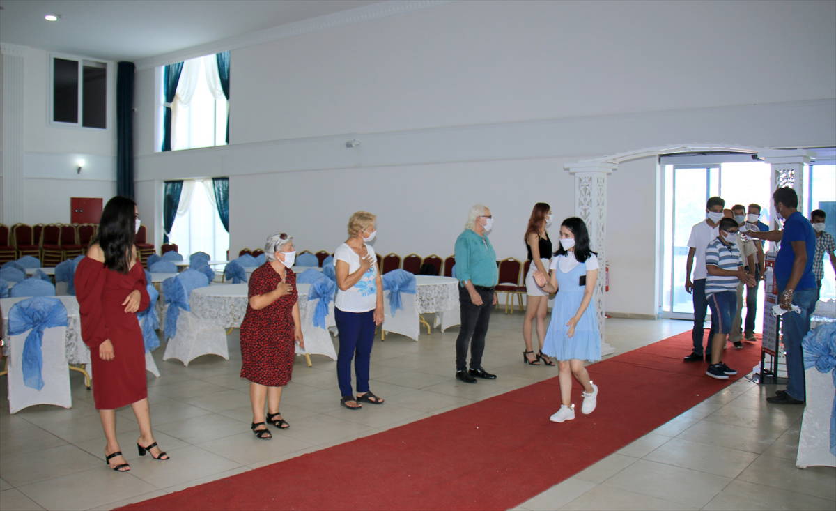 Mersin'de düğün salonlarında alınacak önlemler 