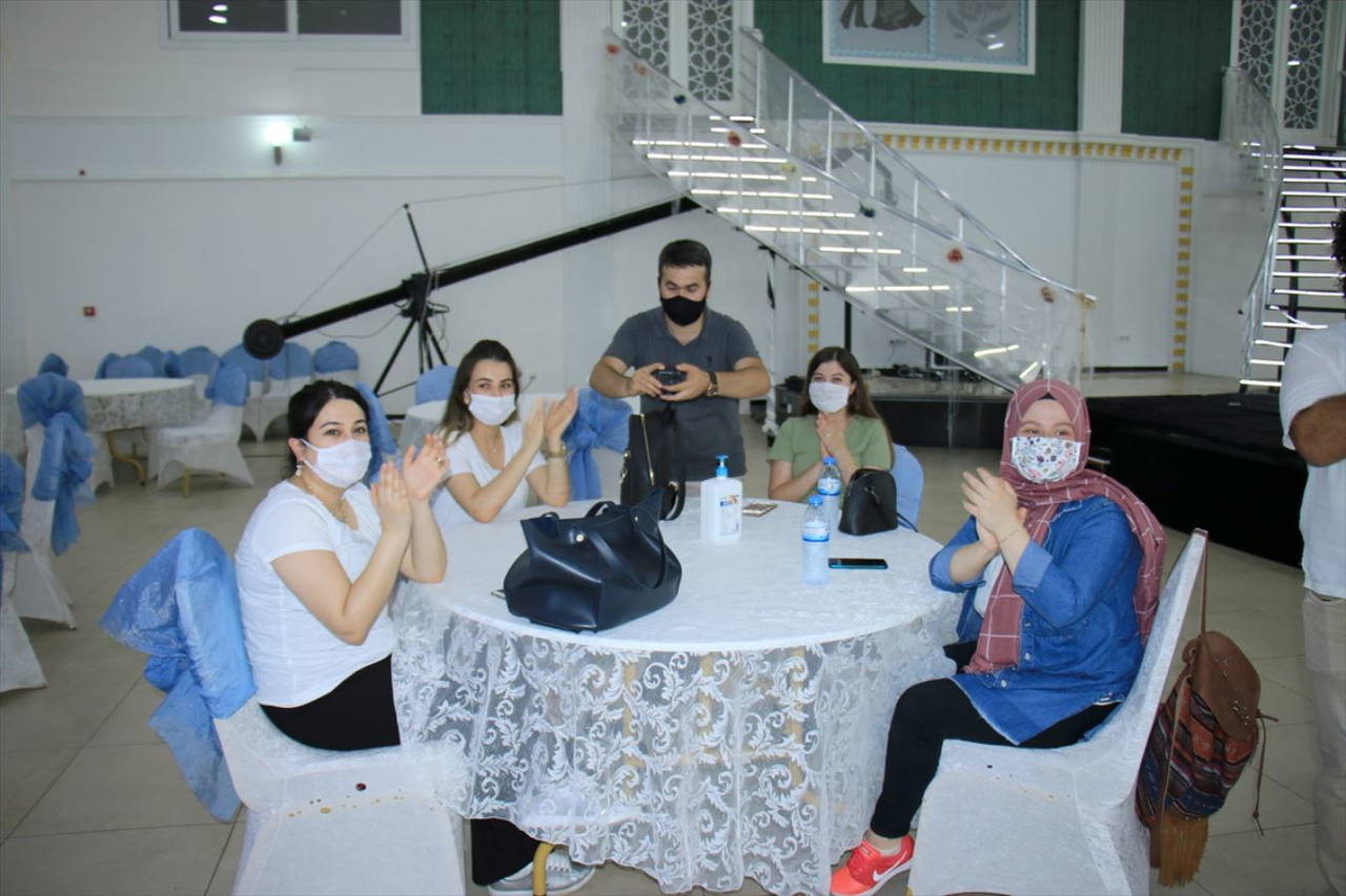 Mersin'de düğün salonlarında alınacak önlemler 