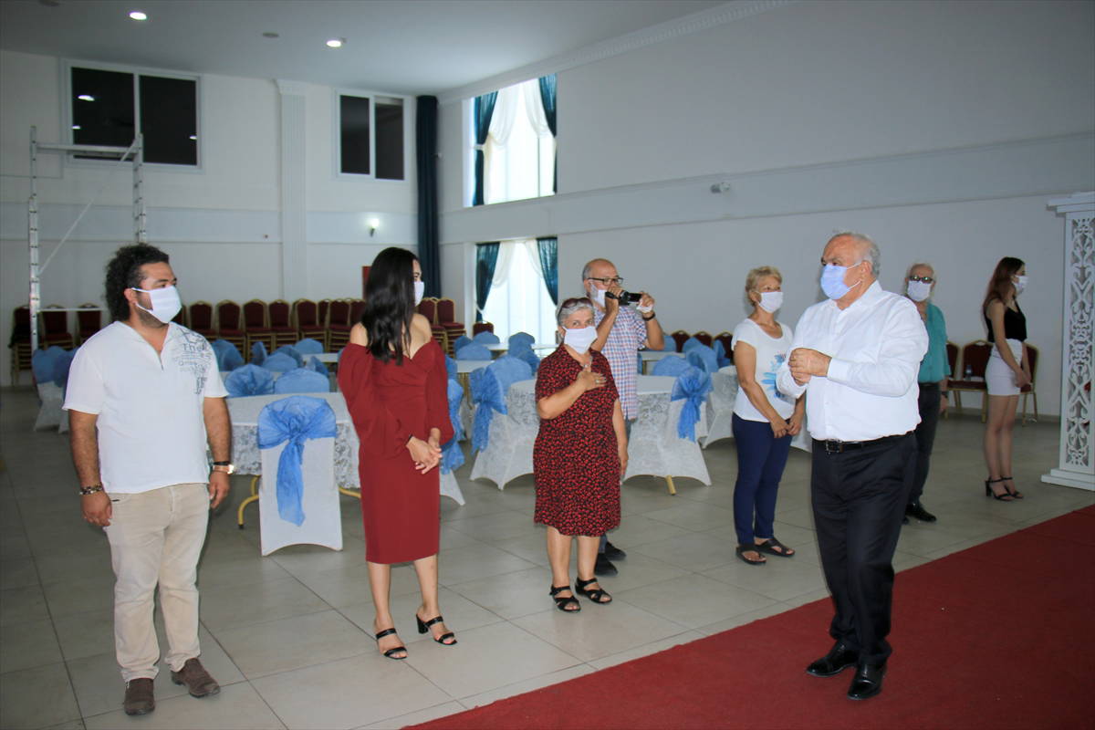 Mersin'de düğün salonlarında alınacak önlemler 