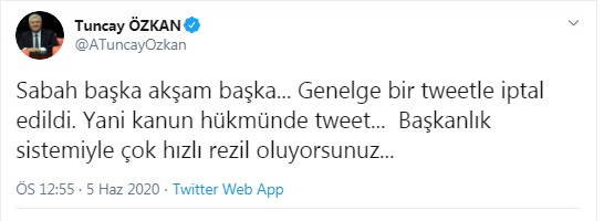 Erdoğan'ın iptaline çoklu itiraz!