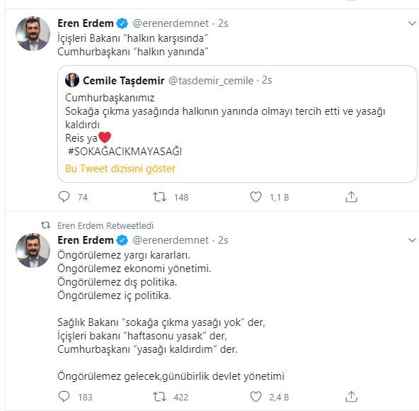Erdoğan'ın iptaline çoklu itiraz!
