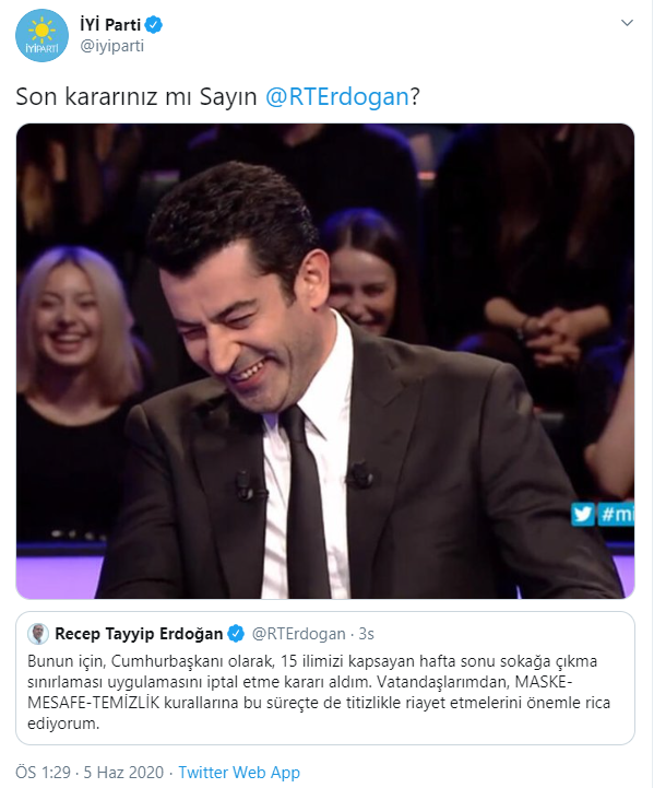 Erdoğan'ın iptaline çoklu itiraz!