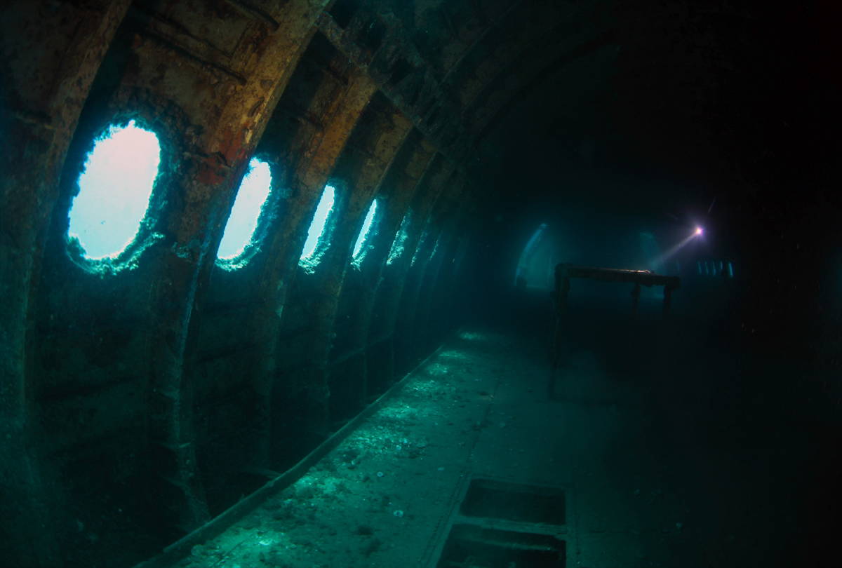 Kuşadası'nda 4 yıl önce batırılan dünyanın en büyük batık uçağı