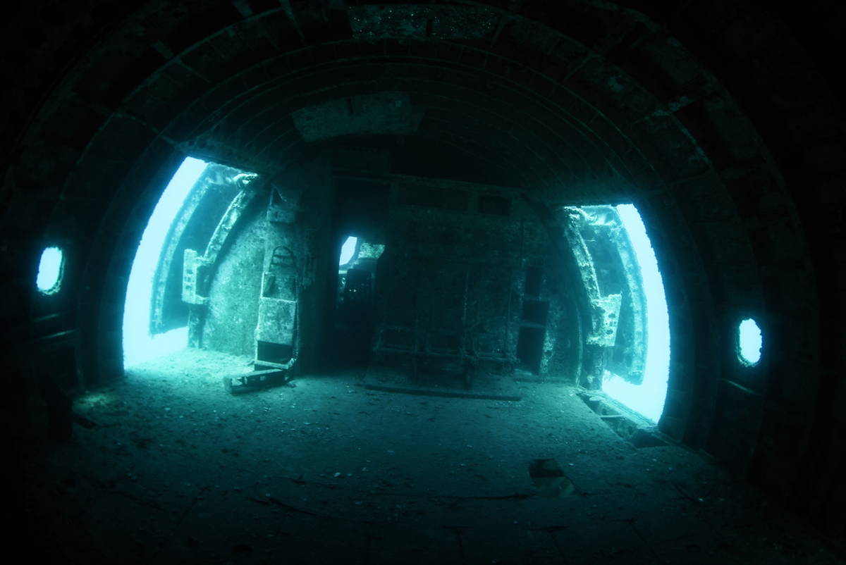 Kuşadası'nda 4 yıl önce batırılan dünyanın en büyük batık uçağı