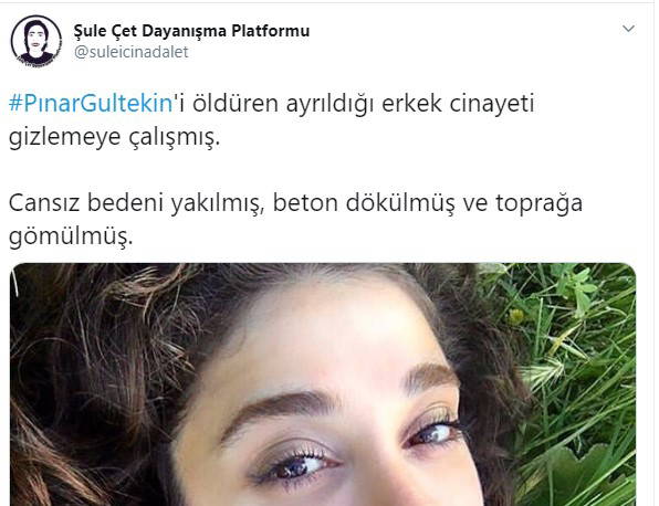 Sosyal medya Pınar için ayağa kalktı: Yaşamak istiyoruz ey ahali!