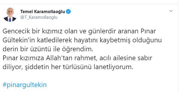 Sosyal medya Pınar için ayağa kalktı: Yaşamak istiyoruz ey ahali!