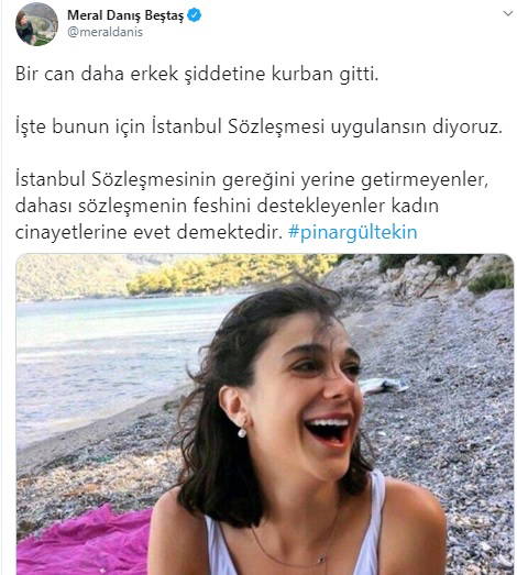 Sosyal medya Pınar için ayağa kalktı: Yaşamak istiyoruz ey ahali!