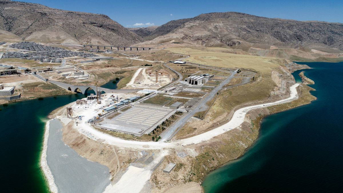 Hasankeyf'in yeni hali yürekleri dağladı