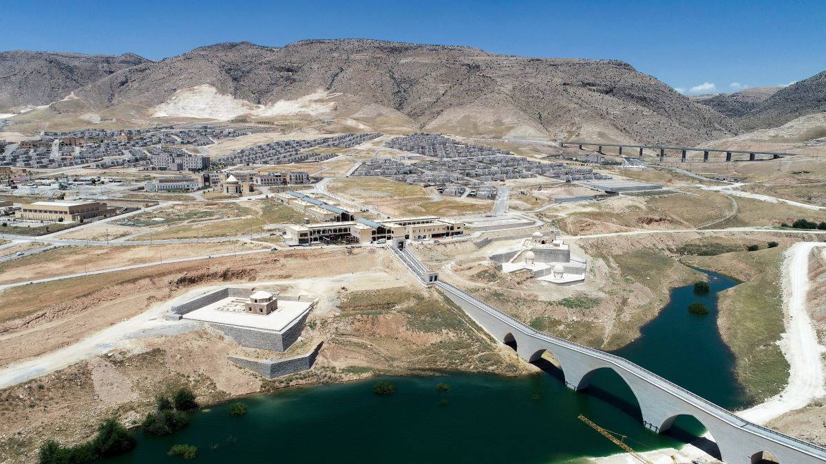Hasankeyf'in yeni hali yürekleri dağladı