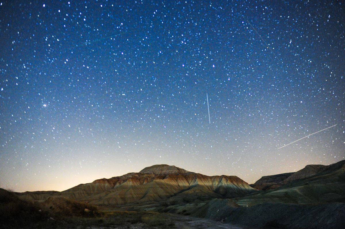 Perseid Meteor Yağmuru Türkiye'den izlendi