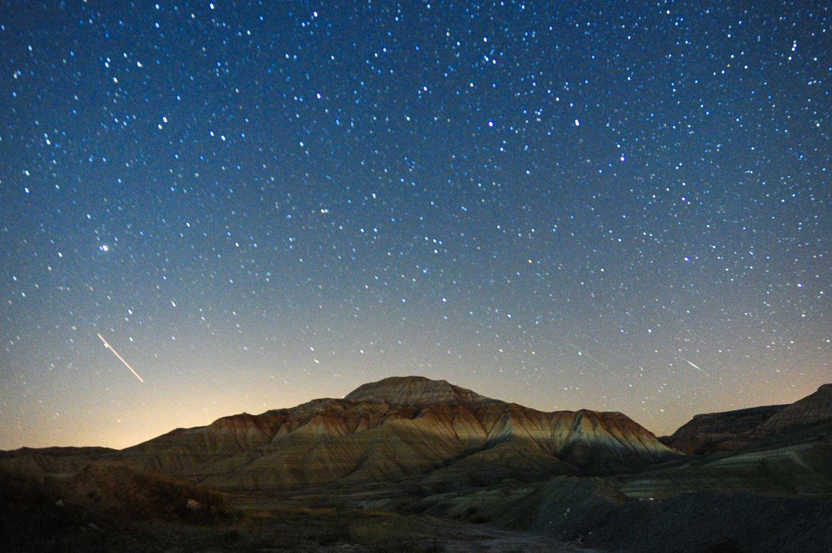 Perseid Meteor Yağmuru Türkiye'den izlendi