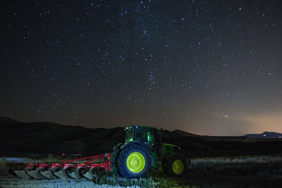 Perseid Meteor Yağmuru Türkiye'den izlendi