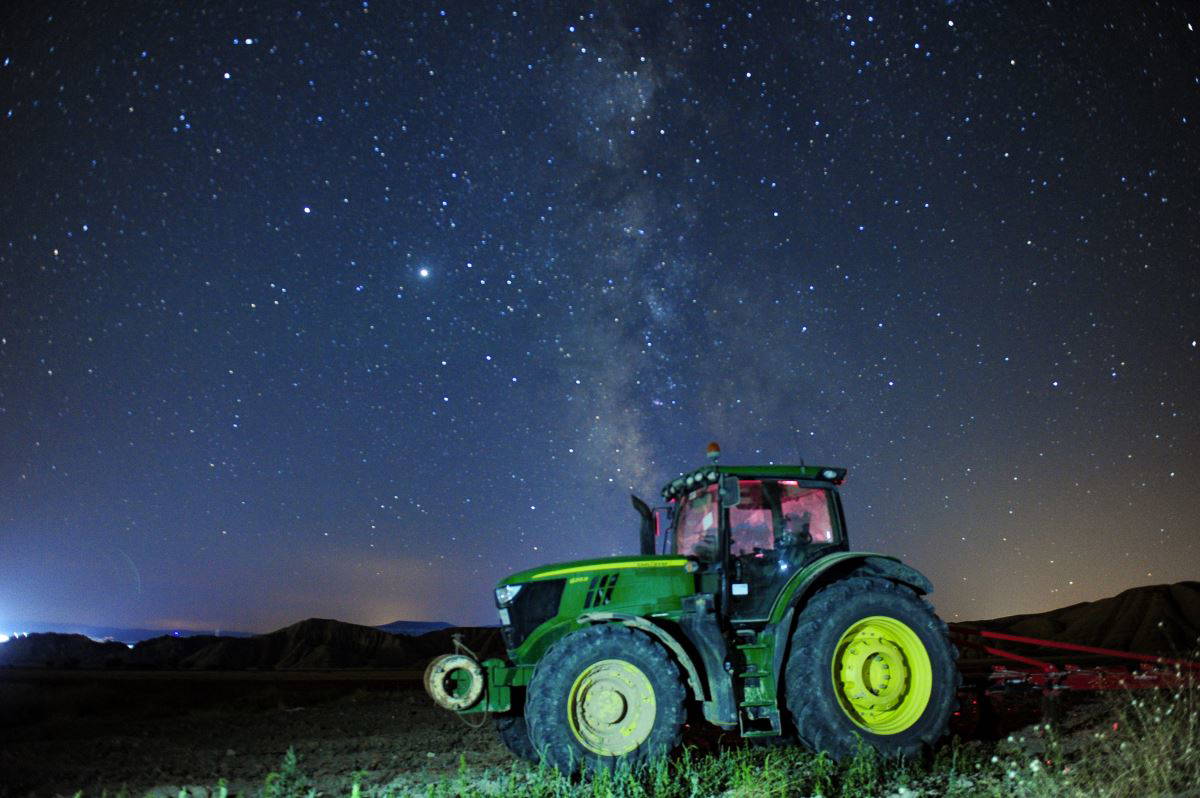 Perseid Meteor Yağmuru Türkiye'den izlendi