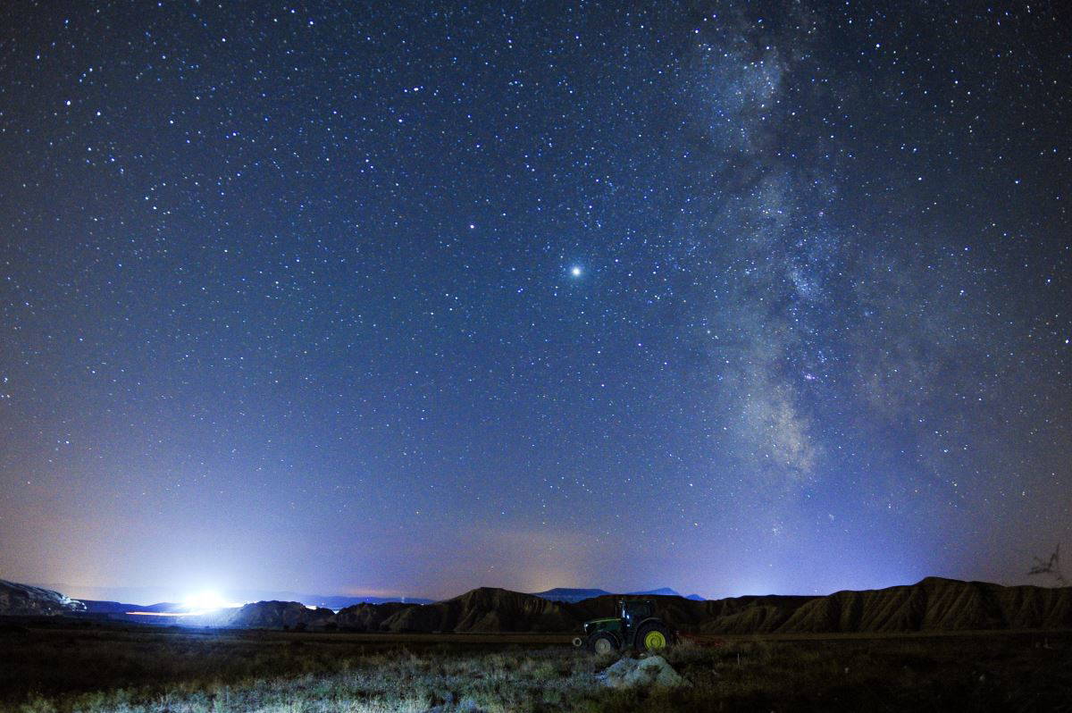 Perseid Meteor Yağmuru Türkiye'den izlendi