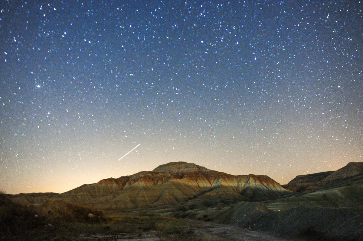 Perseid Meteor Yağmuru Türkiye'den izlendi