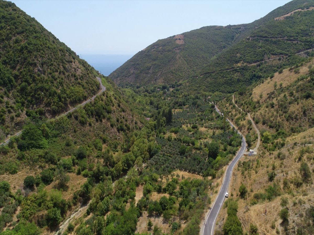 Tekirdağ'ın Şarköy ilçesindeki Uçmakdere sakinlik arayanların uğrak yeri