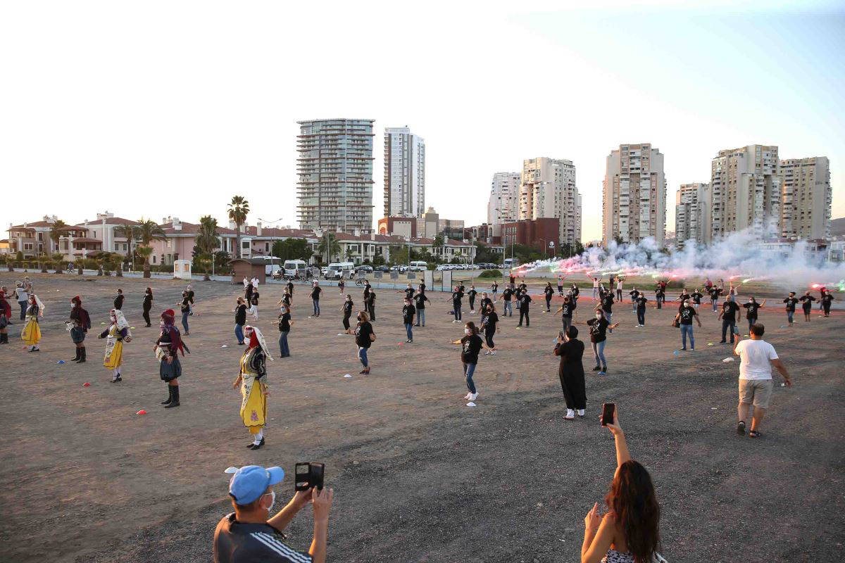 TOKİ'nin rant satışına karşı efeler gibi direniş