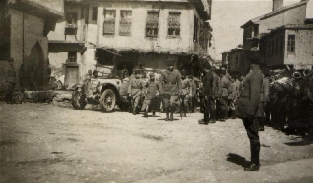 Genelkurmay arşivlerinden Atatürk ve Büyük Taarruz fotoğrafları
