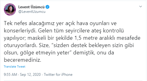 Sanatçılardan etkinlik, festival ve konser yasaklarına tepki!