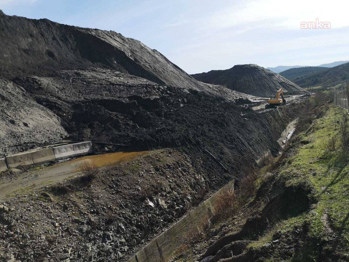 Madenin atık havuzu çöktü, içme suyu barajına karıştı!