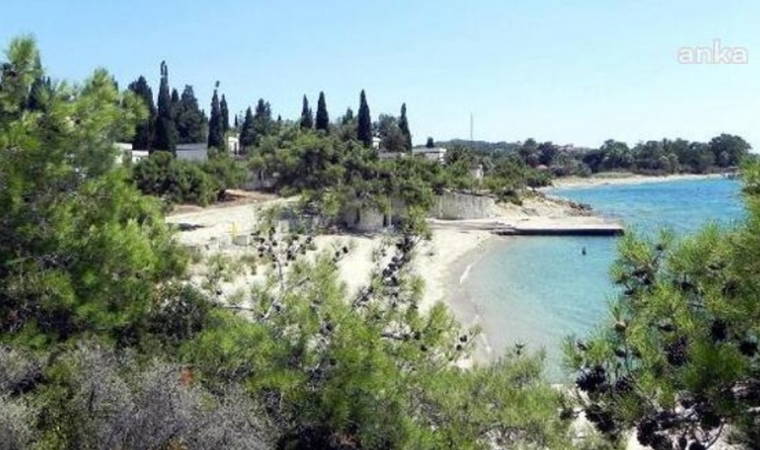 Foça tatil köyü satılıyor