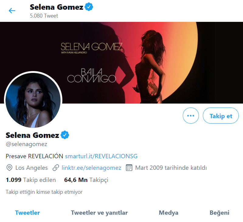 Twitter’da en fazla takipçi sayısına sahip hesaplar açıklandı