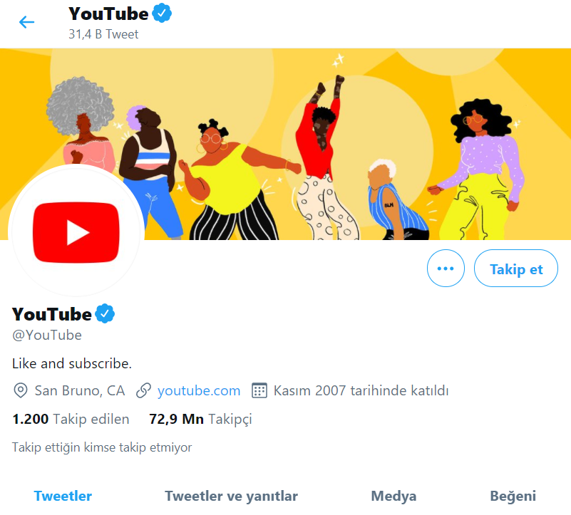 Twitter’da en fazla takipçi sayısına sahip hesaplar açıklandı