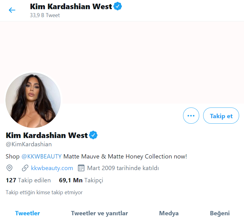 Twitter’da en fazla takipçi sayısına sahip hesaplar açıklandı
